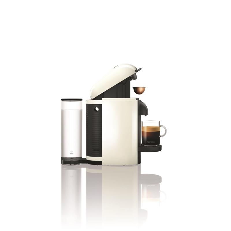 Nespresso Vertuo Plus kaffemaskin 1,2l hvit