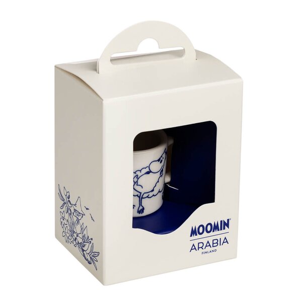 MoominArabia Haru Mummi minikopp med boks Mummitrollet