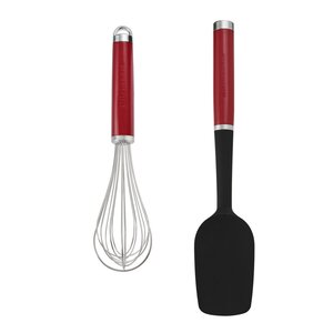 KitchenAid Core bake redskapssett 2 deler empire red