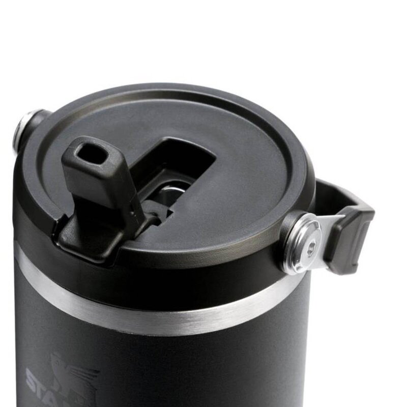 Stanley IceFlow Flip Straw 2.0 Tumbler termoflaske 0,89L svart