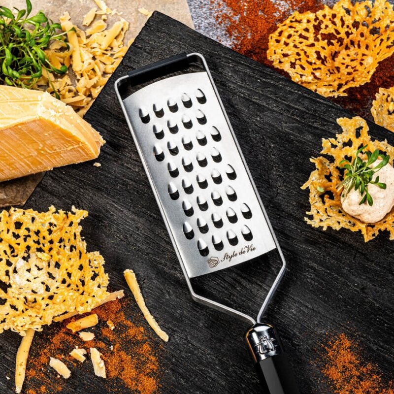 Laguiole Style de Vie Rivjern grovt 34,7 cm svart