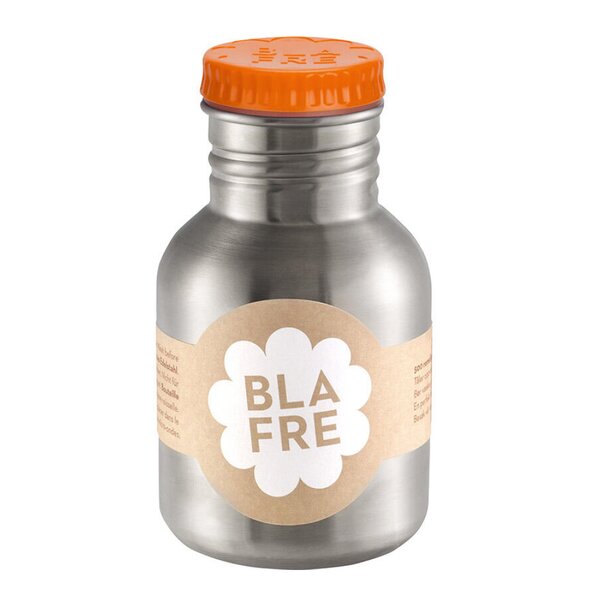 Blafre Stålflaske 300 ml oransje