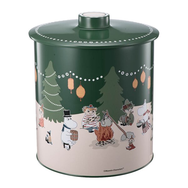 Stiernholm Mummi kakeboks 17 cm grønn