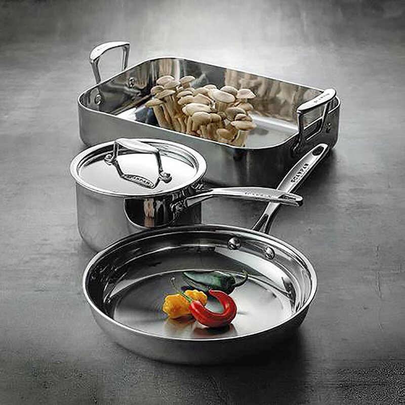 Scanpan Fusion 5 stekepanne 28 cm