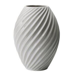 Morsø River vase 21 cm hvit