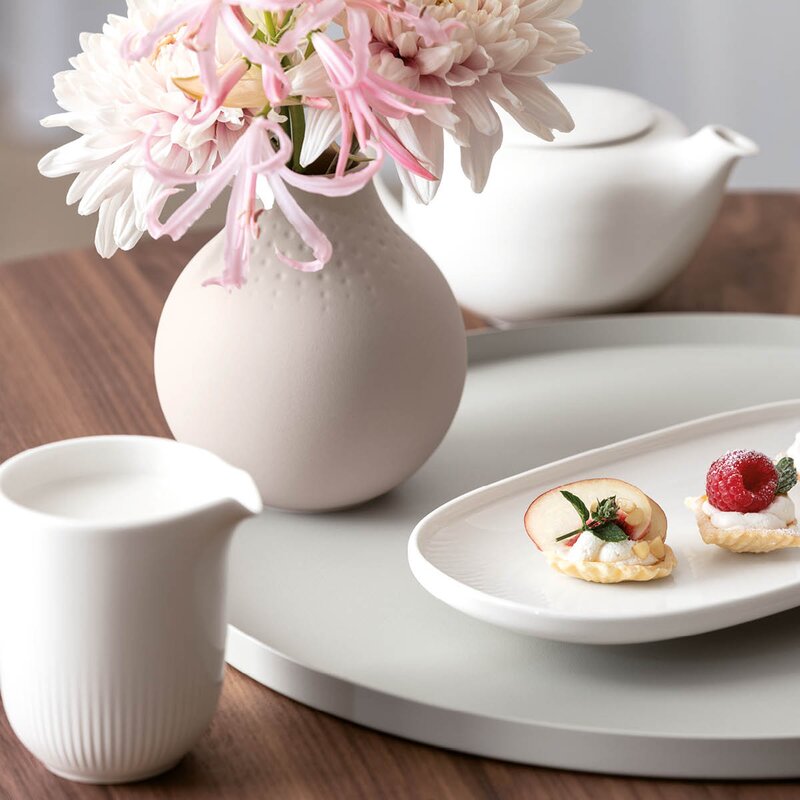 Villeroy & Boch Afina fløtemugge 17 cl hvit