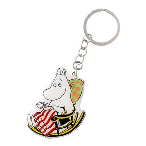 MoominArabia Mummi nøkkelring Mummimamma