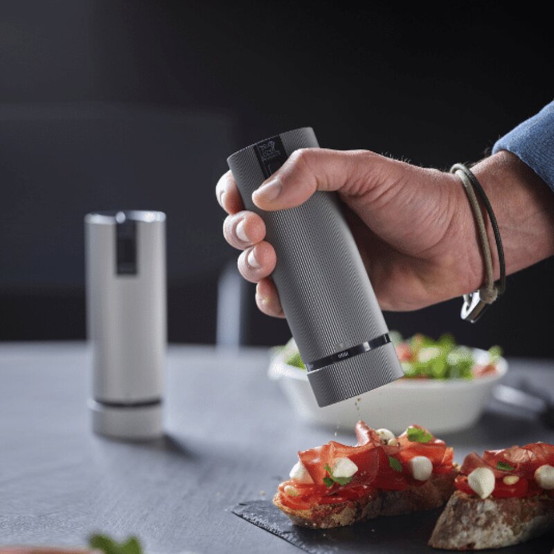 Peugeot Line elektrisk saltkvern z alu 15 cm