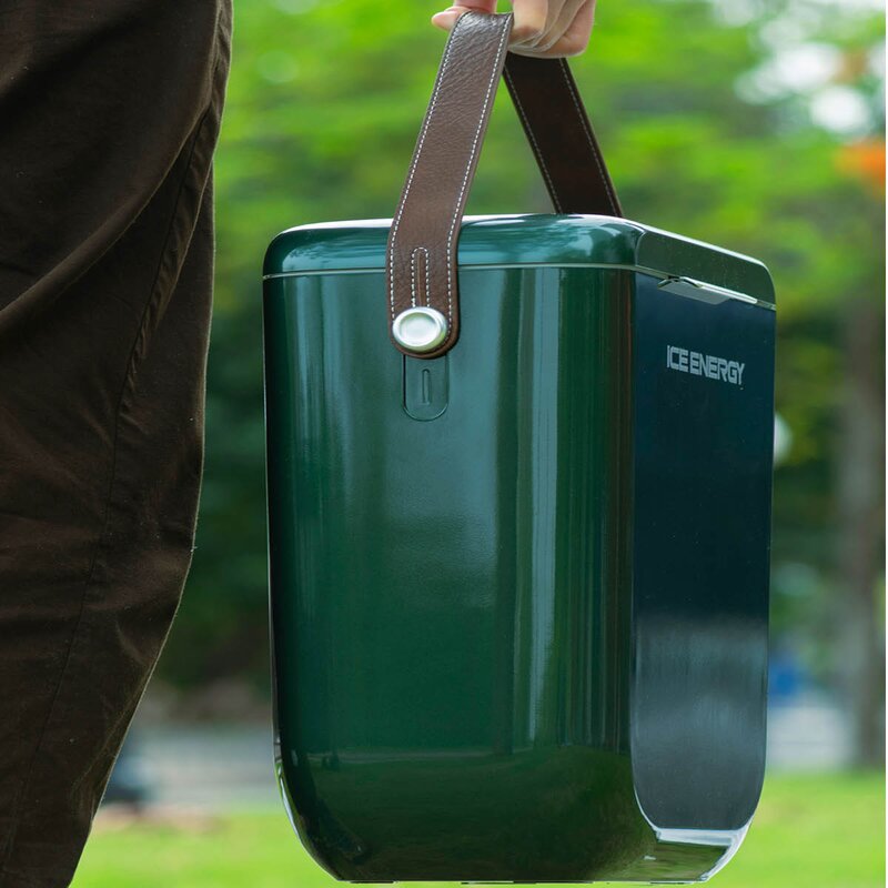 Modern House Iceenergy kjølebag 10L mørk grønn