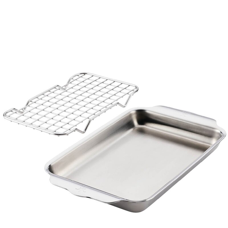 Hestan Ovenbond plate 1/8 med avkjølingsrist