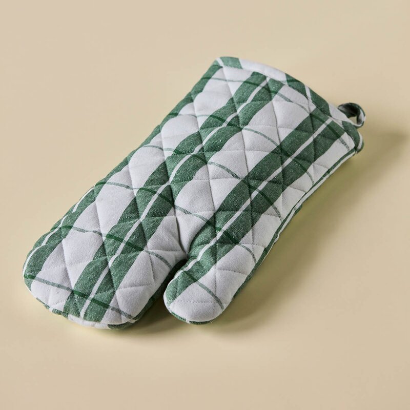 Nicolas Vahé Chef grytevott 18x33 cm 2 stk grønn/hvit