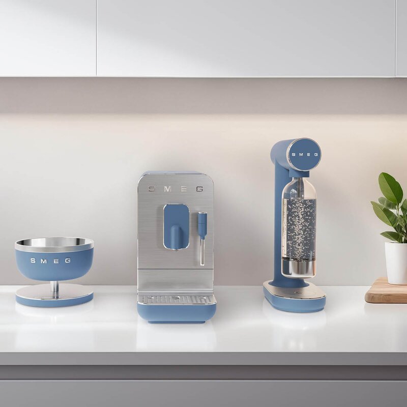 SMEG Collezione kjøkkenvekt KSC01 storm blue