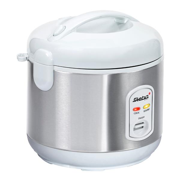 Steba Riskoker RK2 1,8 L sølv/hvit