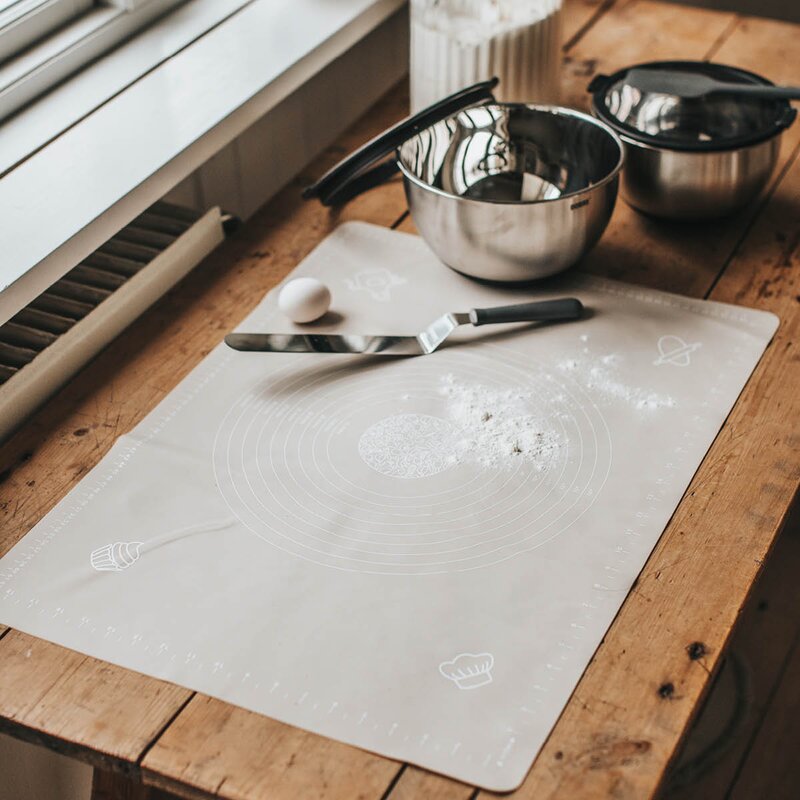 Dorre Cookie bakematte XL 50x70 cm grå