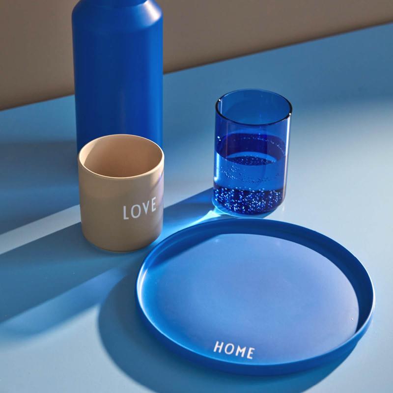 Design Letters Favourite glass The Mute Collection 35 cl 2 stk blå