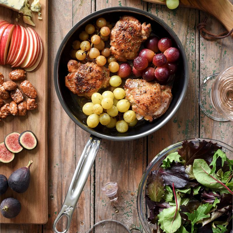 Hestan Nanobond stekpanne 22 cm stål