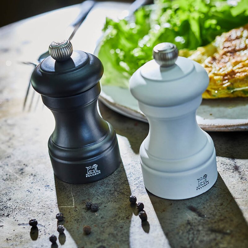 Peugeot Bistro saltkvern 10 cm matt hvit