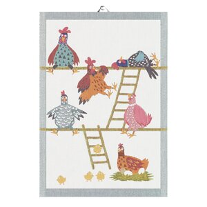 Ekelund Hönshus håndkle 35x50 cm