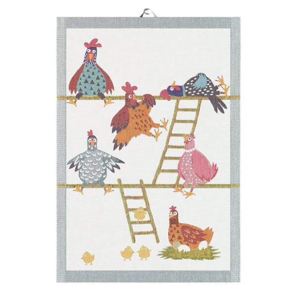 Ekelund Hönshus håndkle 35x50 cm