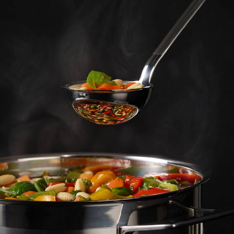 Rösle Hook øse stål ø6 cm L25,5 cm