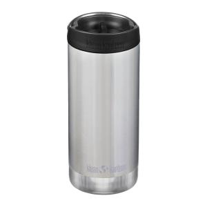 Klean Kanteen TKWide termokopp 35 cl med kafélokk børstet stål