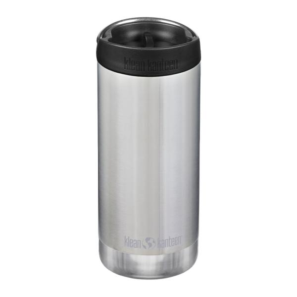 Klean Kanteen TKWide termokopp 35 cl med kafélokk børstet stål
