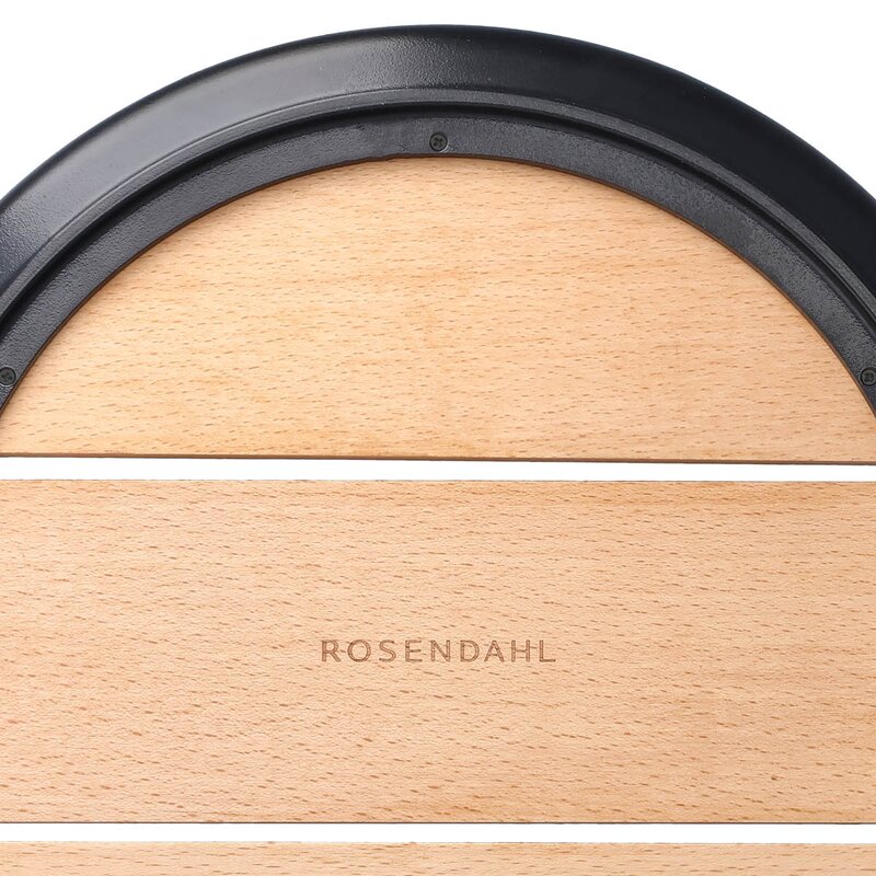 Rosendahl Carry me brett 48x31 cm svart