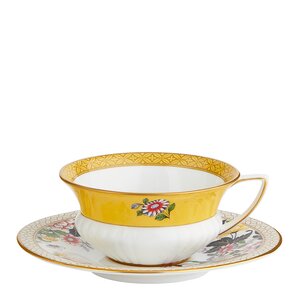 Wedgwood Wonderlust&nbsp;tekopp & asjett primrose 