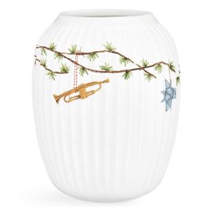 Kähler Hammershøi jul vase 20 cm