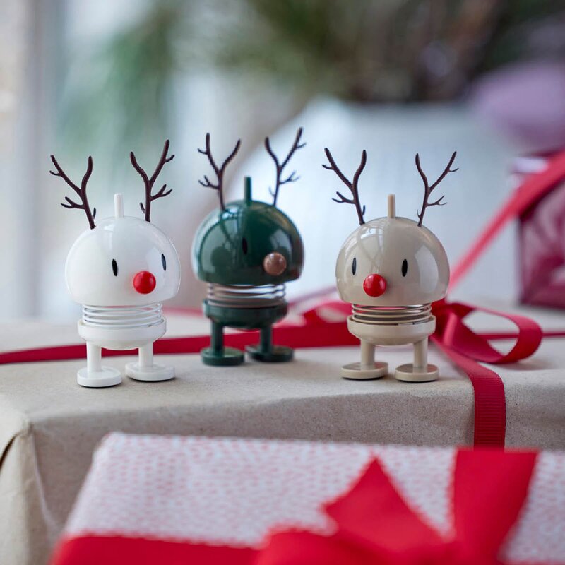 Hoptimist Hoptimist Reindeer Bumble XS latte