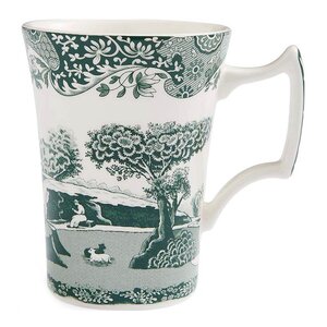 Spode Heritage Green Italian tekopp med skål 20 cl 