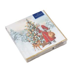 Villeroy & Boch Winter Specials servietter julenisse 25 cm