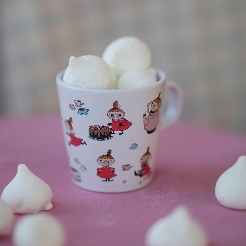 Rätt Start Mummi kopp med håndtak 20 cl Lille My hvit