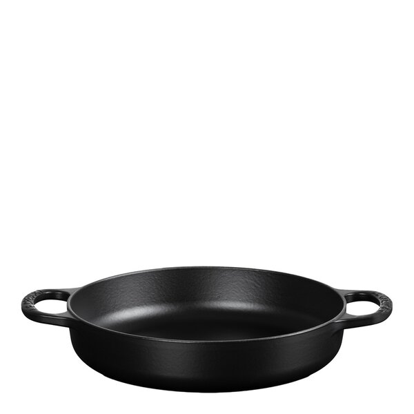 Le Creuset – Signature buffetgryte 3,2L 28 cm matte black