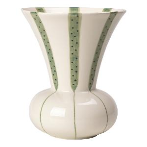 Kähler Signature vase 20 cm grønn