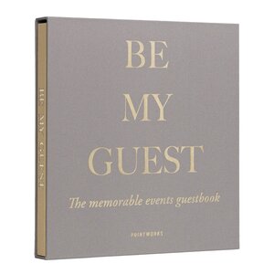 Printworks Gjestebok beige