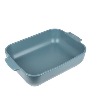 Peugeot Appolia ildfast form rektangulær 32 cm himmelblå