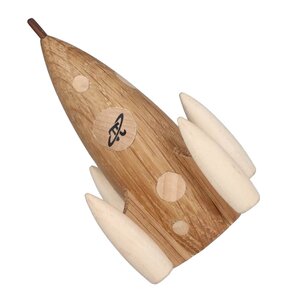 Spring Copenhagen Galaxy vippefigur rakett 10,7 cm eik