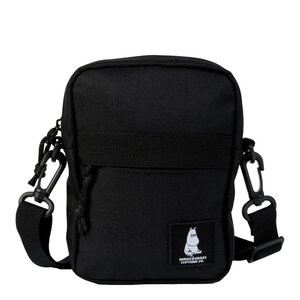 Nordicbuddies Mummi skulderveske urban Mummitroll svart