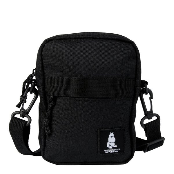 Nordicbuddies Mummi skulderveske urban Mummitroll svart