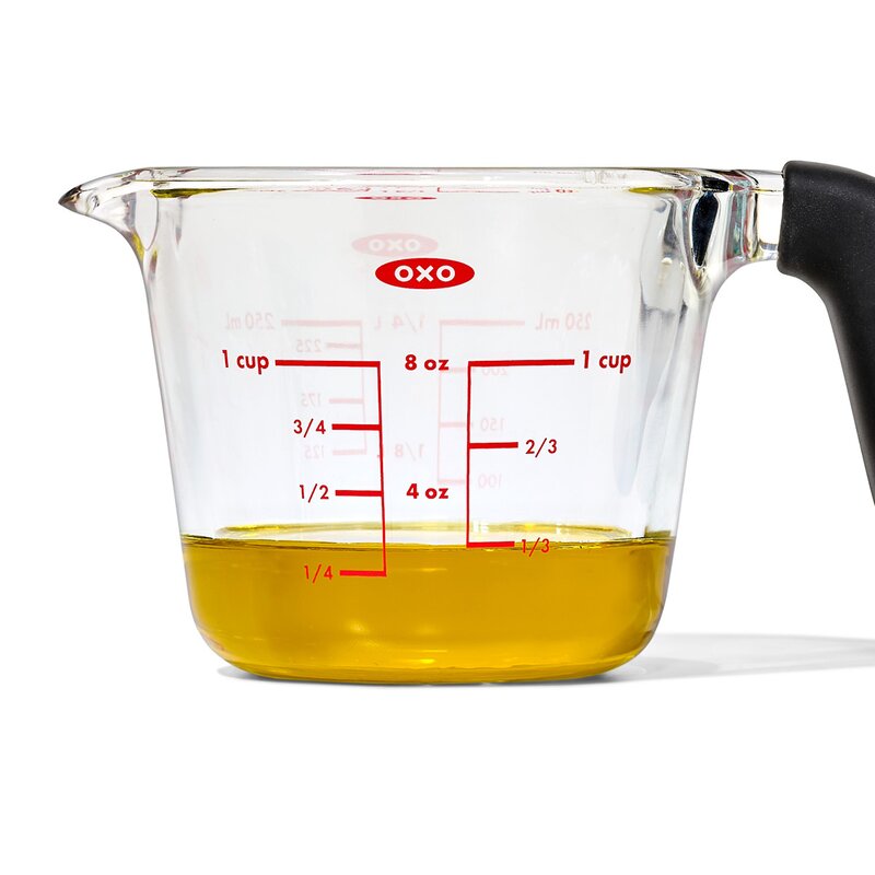 Oxo Målebeger 0,25L glass