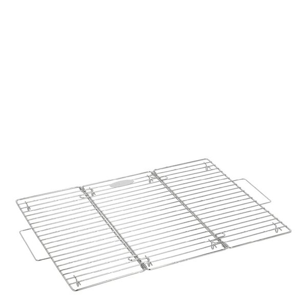 Blomsterbergs Avkjølingsrist sammenleggbar 48x32,5 cm stål