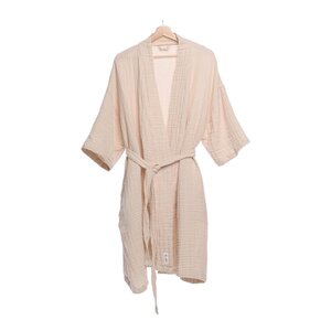 The Organic Company FINE badekåpe M/L stone