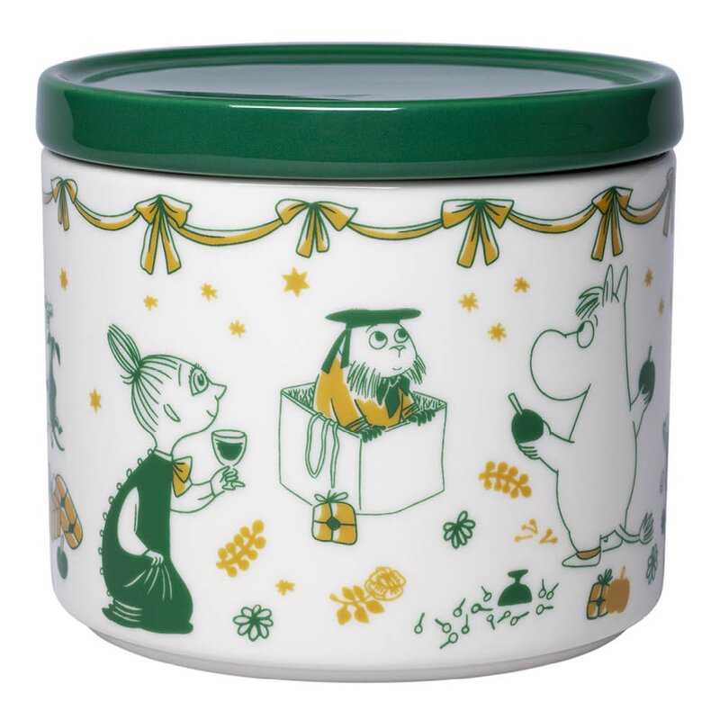 MoominArabia Mummi oppbevaringskrukke 70 cl Kjærlighetsgave