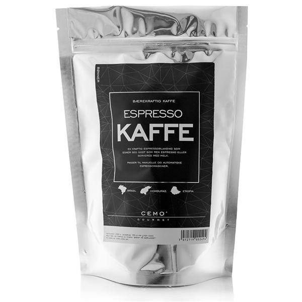 Cemo Espresso kaffe zip
