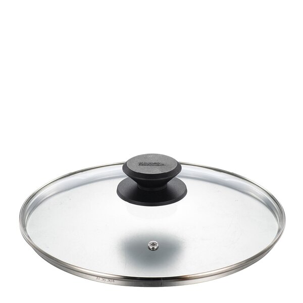Modern House Kitchen Essentials lokk 24 cm klar/svart