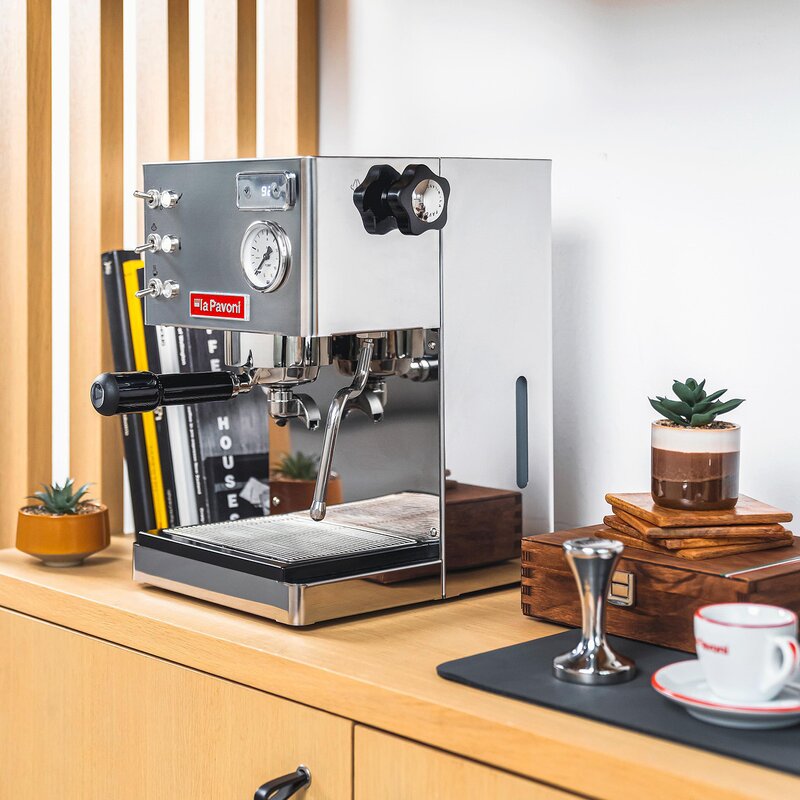 La Pavoni Casa Bar PID espressomaskin 2,9L stål