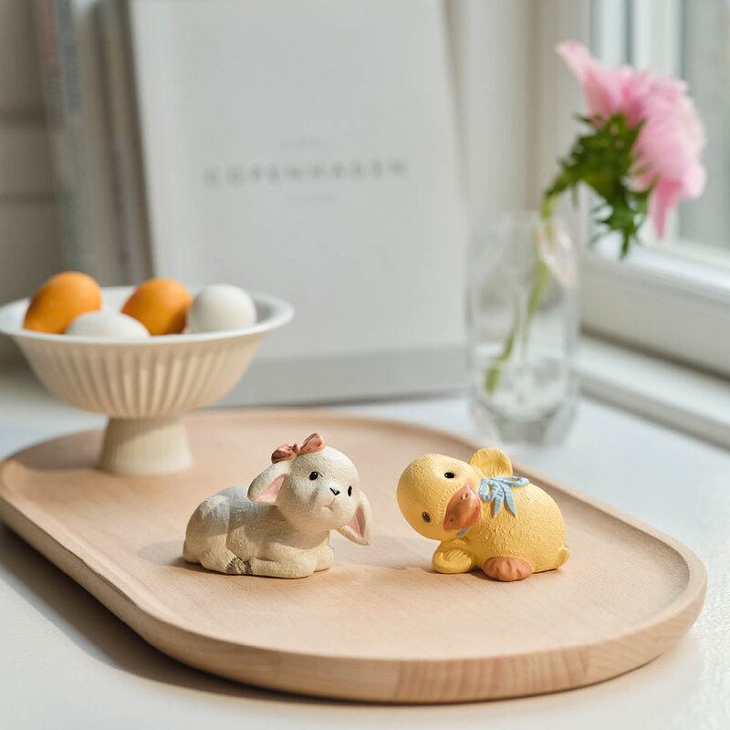 Klarborg Andunge Ras figur 6,5 cm