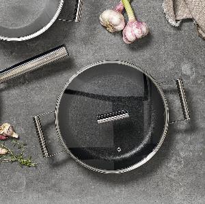 SMEG Gryte 24 cm 4,8L svart
