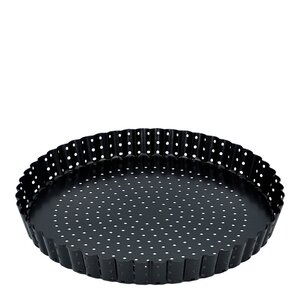 Birkmann Bread Buddies paiform 25 cm perforert svart